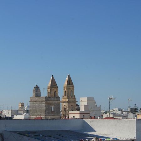 Cdz - Atico Tavira Two Private Terraces With Great Views Appartement Cádiz Buitenkant foto