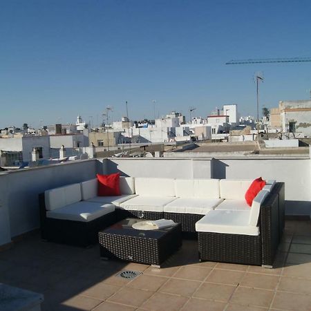 Cdz - Atico Tavira Two Private Terraces With Great Views Appartement Cádiz Buitenkant foto