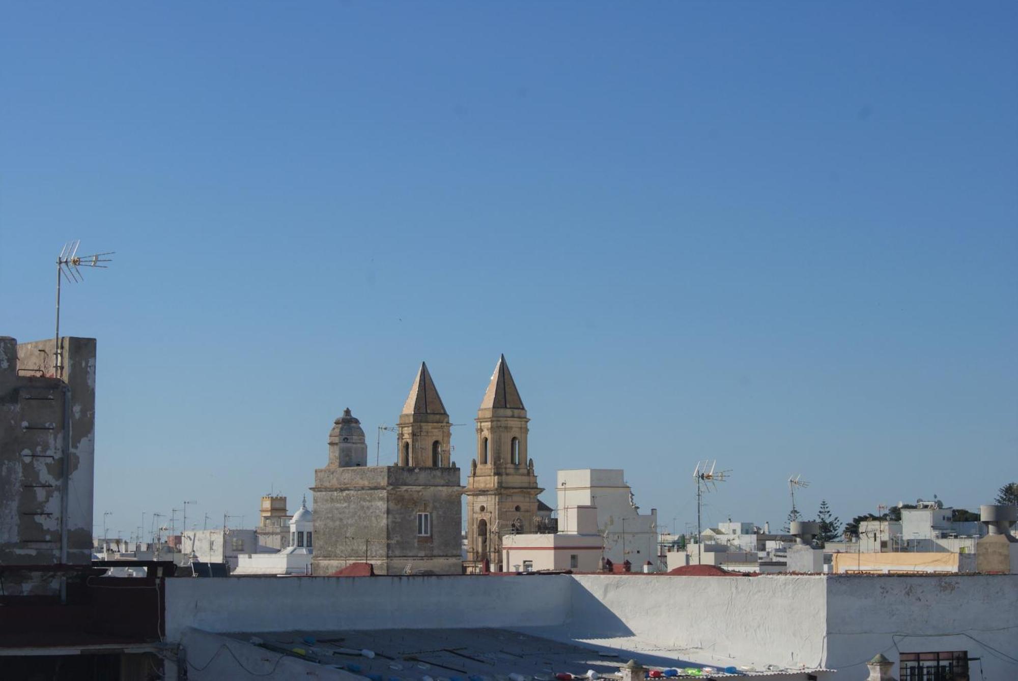 Cdz - Atico Tavira Two Private Terraces With Great Views Appartement Cádiz Buitenkant foto