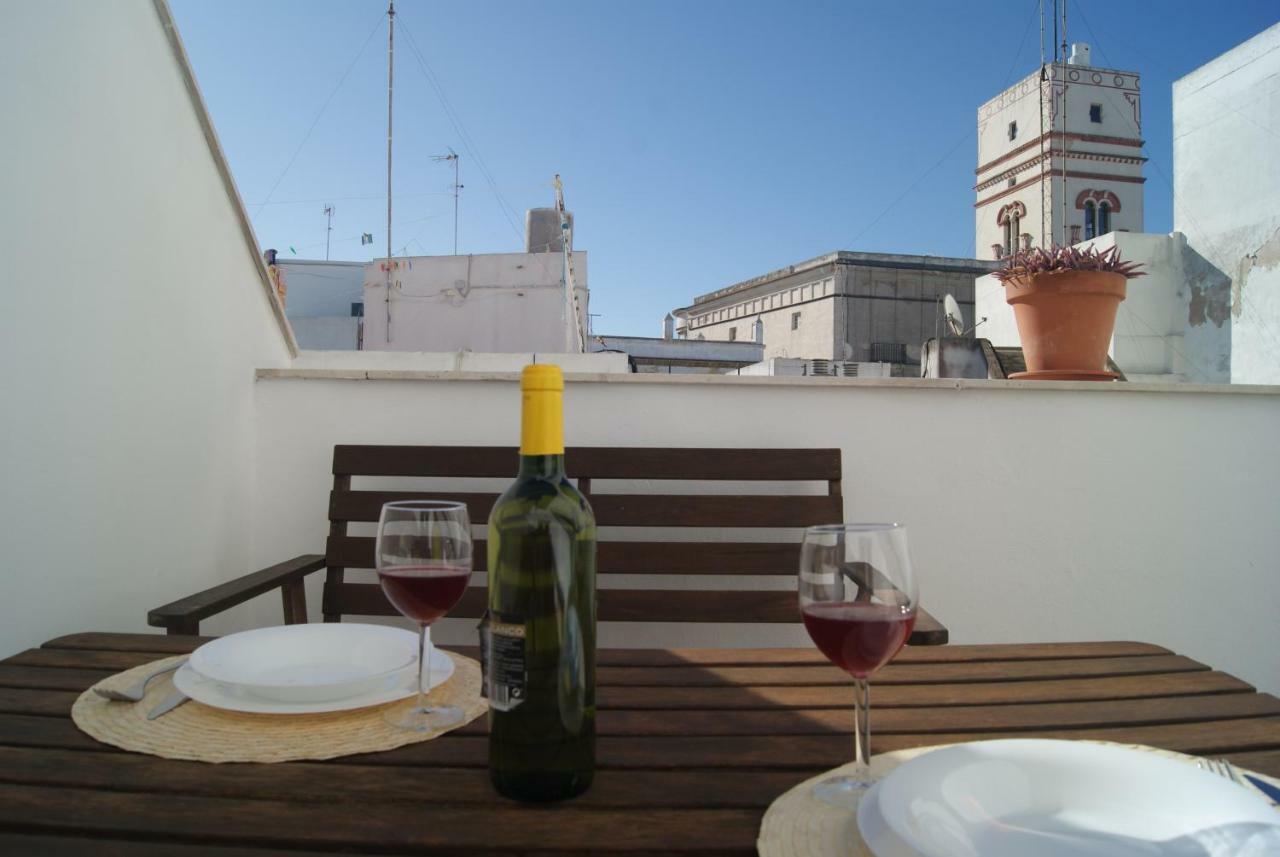 Cdz - Atico Tavira Two Private Terraces With Great Views Appartement Cádiz Buitenkant foto