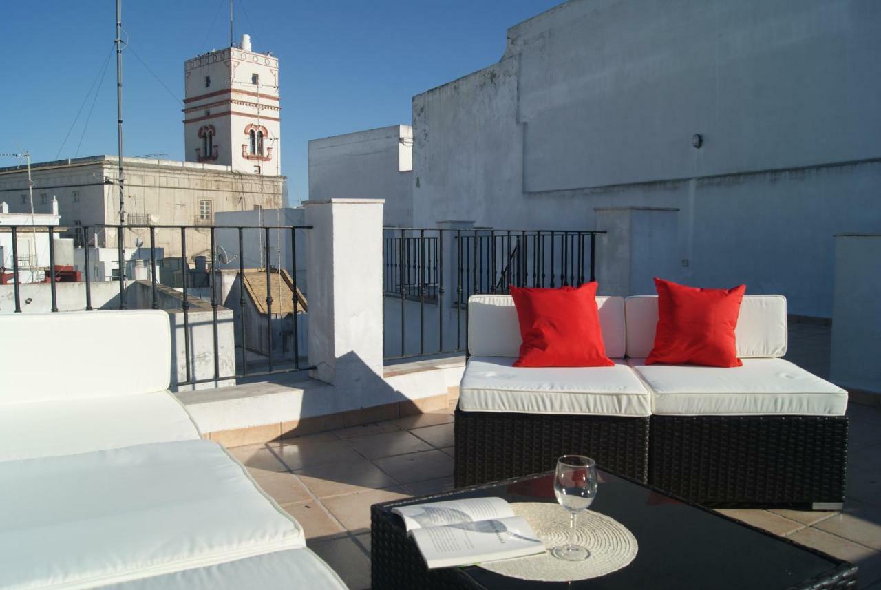 Cdz - Atico Tavira Two Private Terraces With Great Views Appartement Cádiz Buitenkant foto